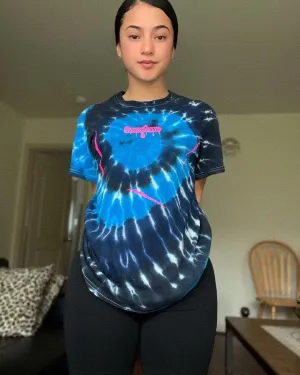 Neon Pink SA Drip (S) | Sea Deep Tee (Claws)