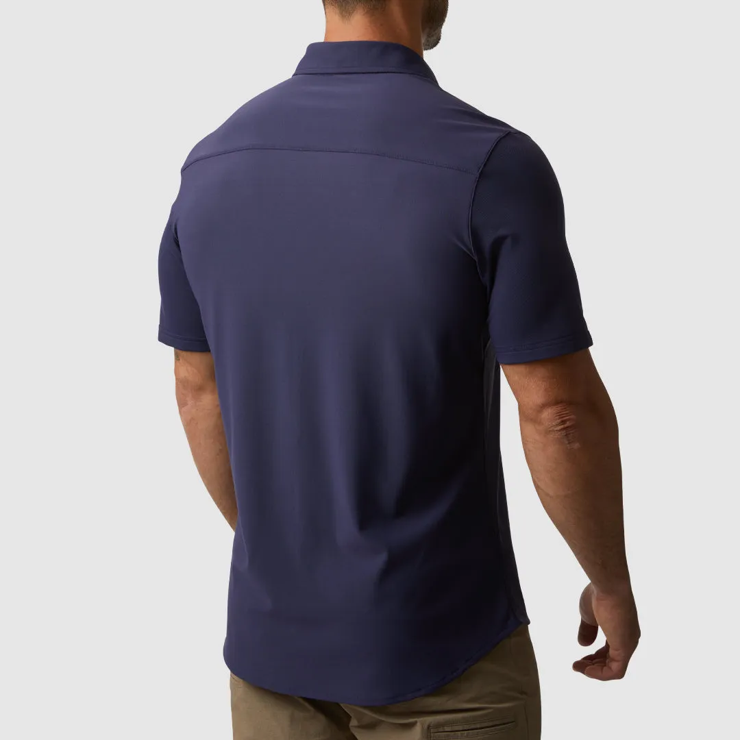 Network Short Sleeve (Navy)