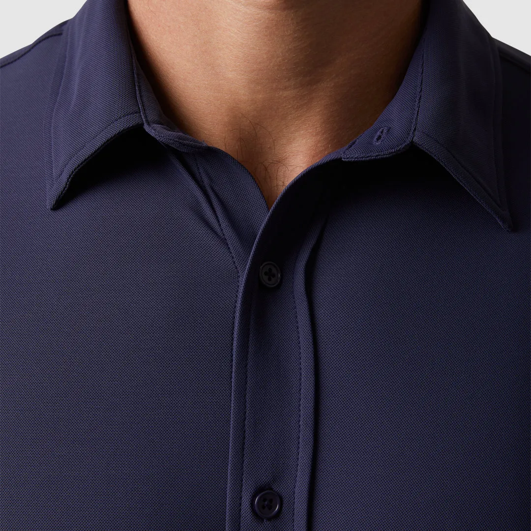 Network Short Sleeve (Navy)