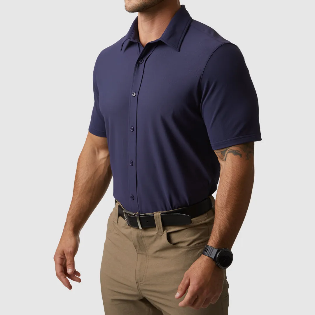 Network Short Sleeve (Navy)