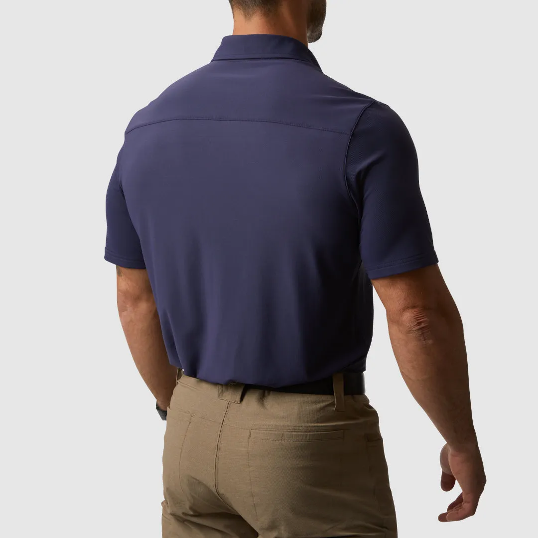 Network Short Sleeve (Navy)