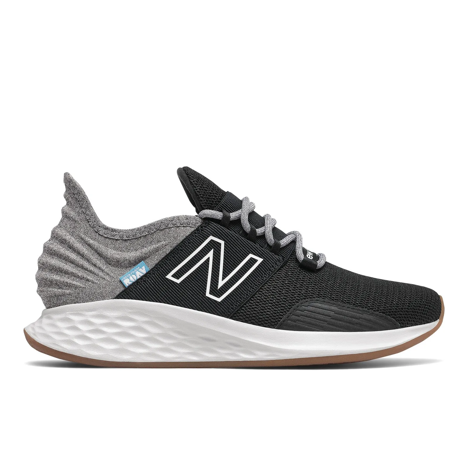 New Balance Women's Fresh Foam Roav Shoes in BLACK