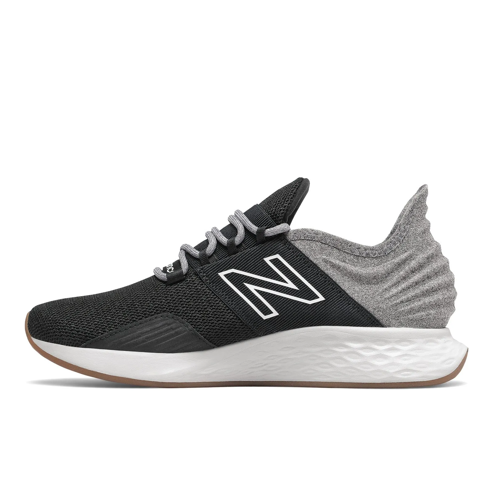 New Balance Women's Fresh Foam Roav Shoes in BLACK