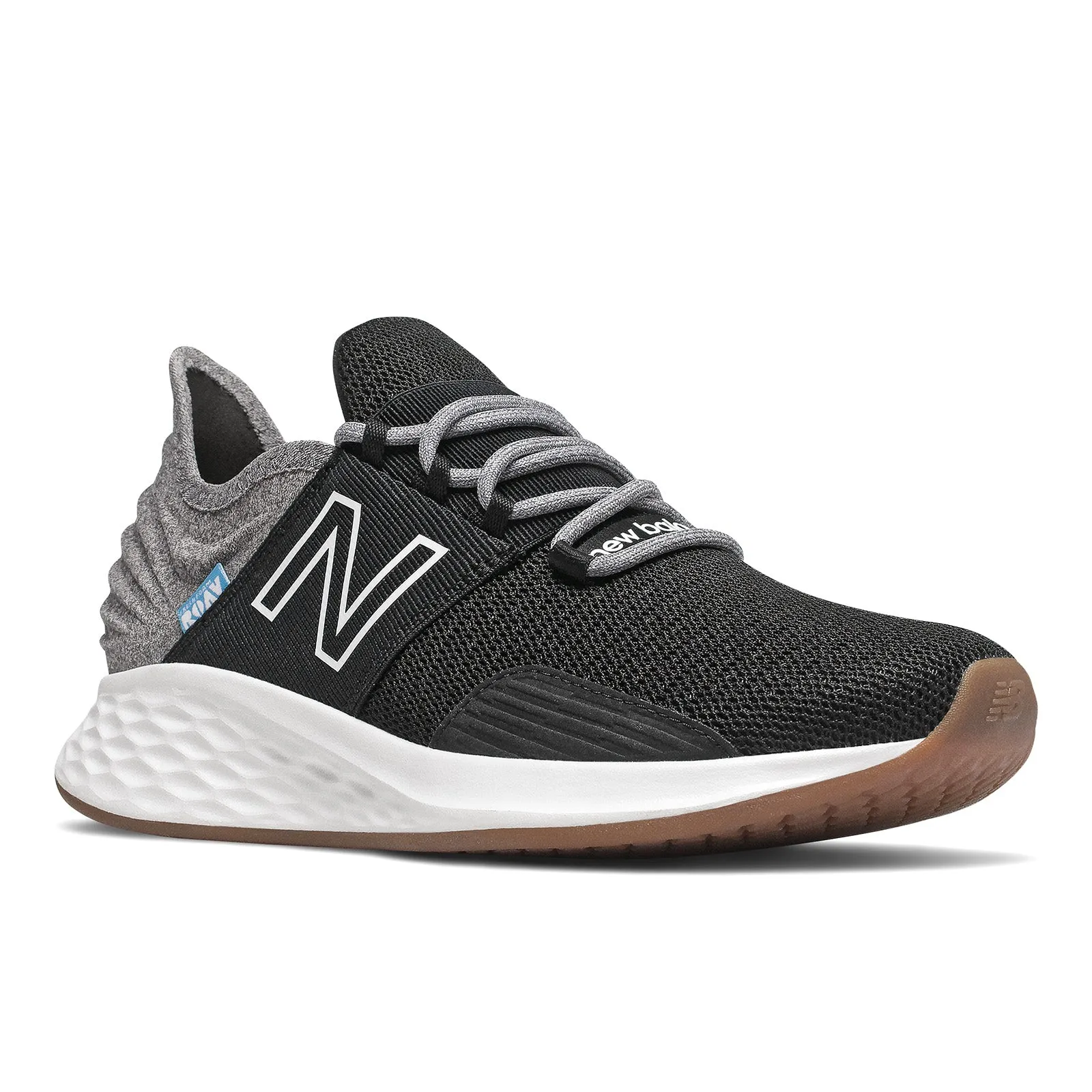 New Balance Women's Fresh Foam Roav Shoes in BLACK