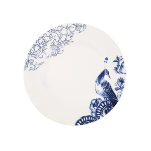 New in box with certificate of Authenticity! Dinner Plate Peacock Symphony | Royal Delft Retails $120 