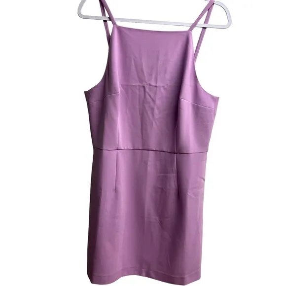 New Whisper Light Sheath Minidress in Kyoto Blossom Size 12