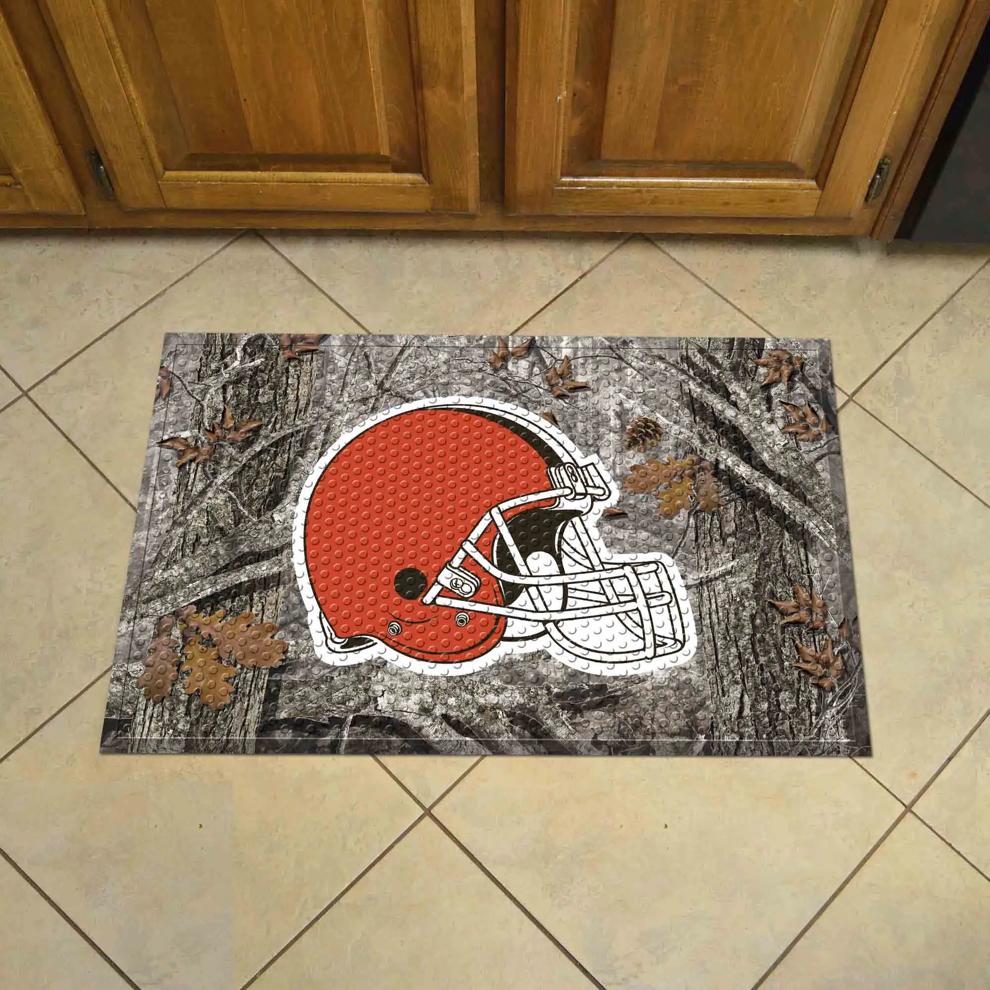NFL - Cleveland Browns Camo Scraper Mat