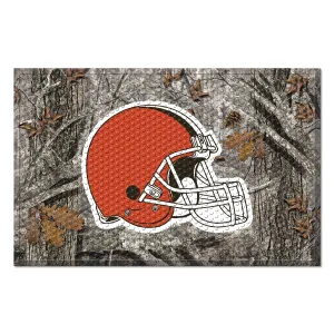 NFL - Cleveland Browns Camo Scraper Mat
