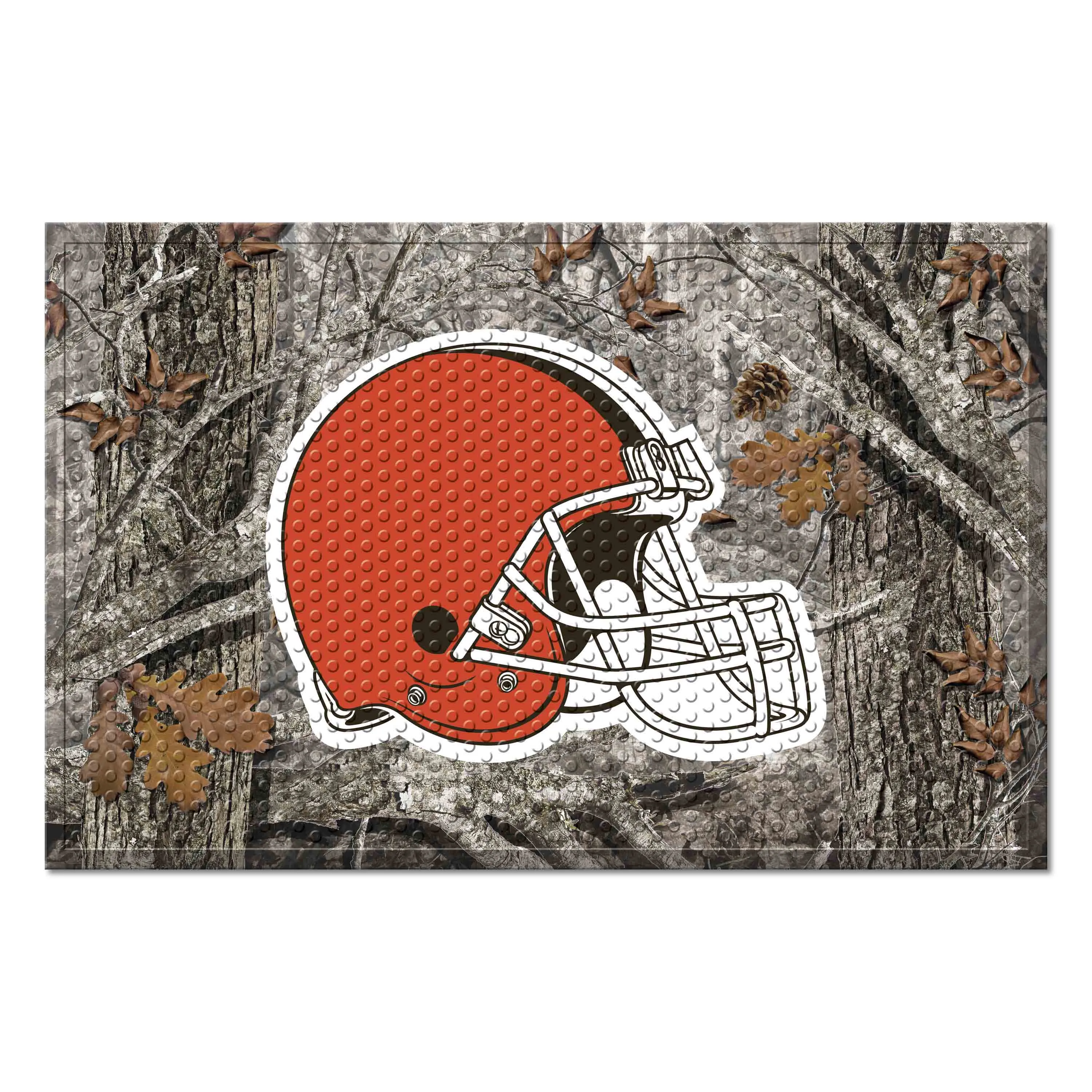 NFL - Cleveland Browns Camo Scraper Mat