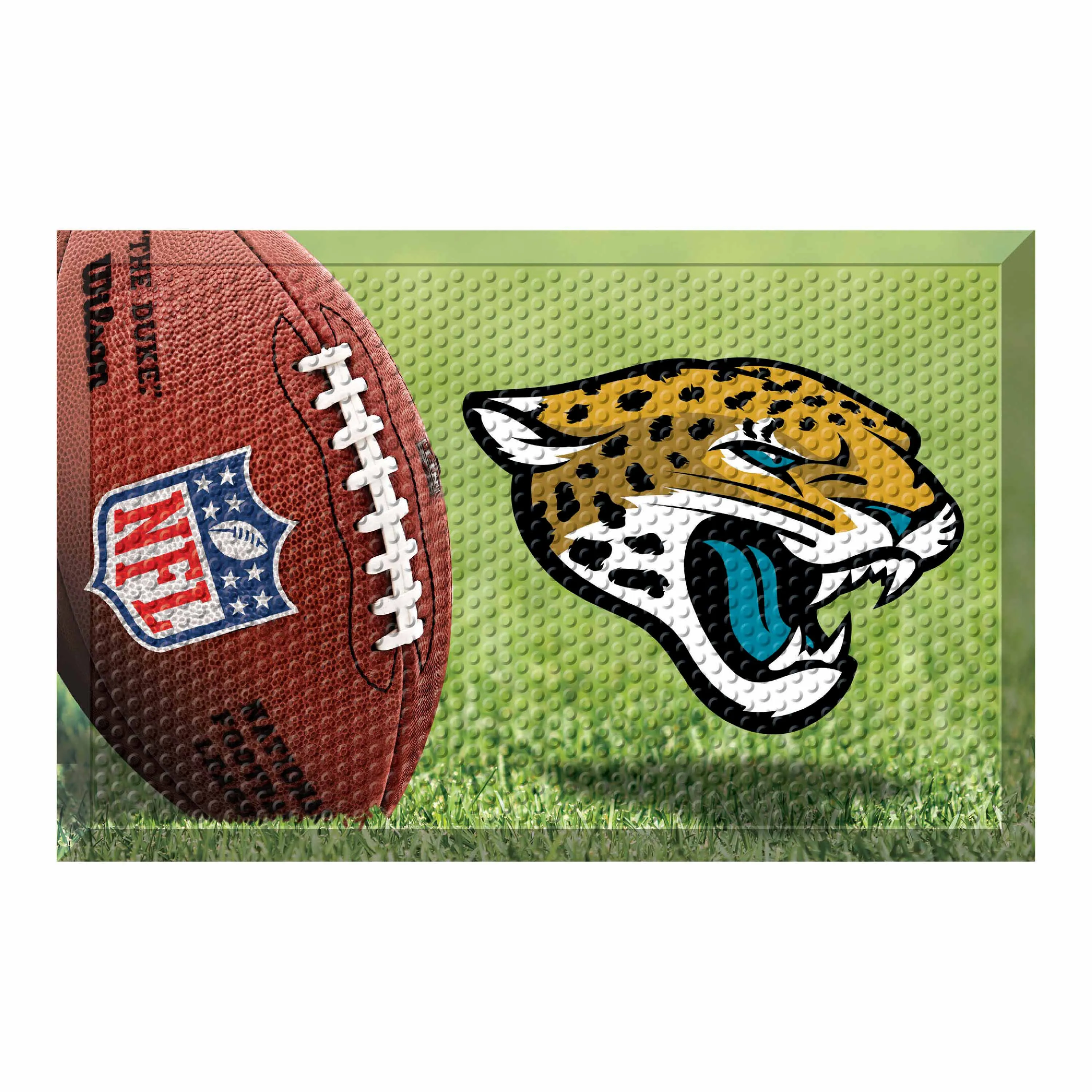 NFL - Jacksonville Jaguars Scraper Mat