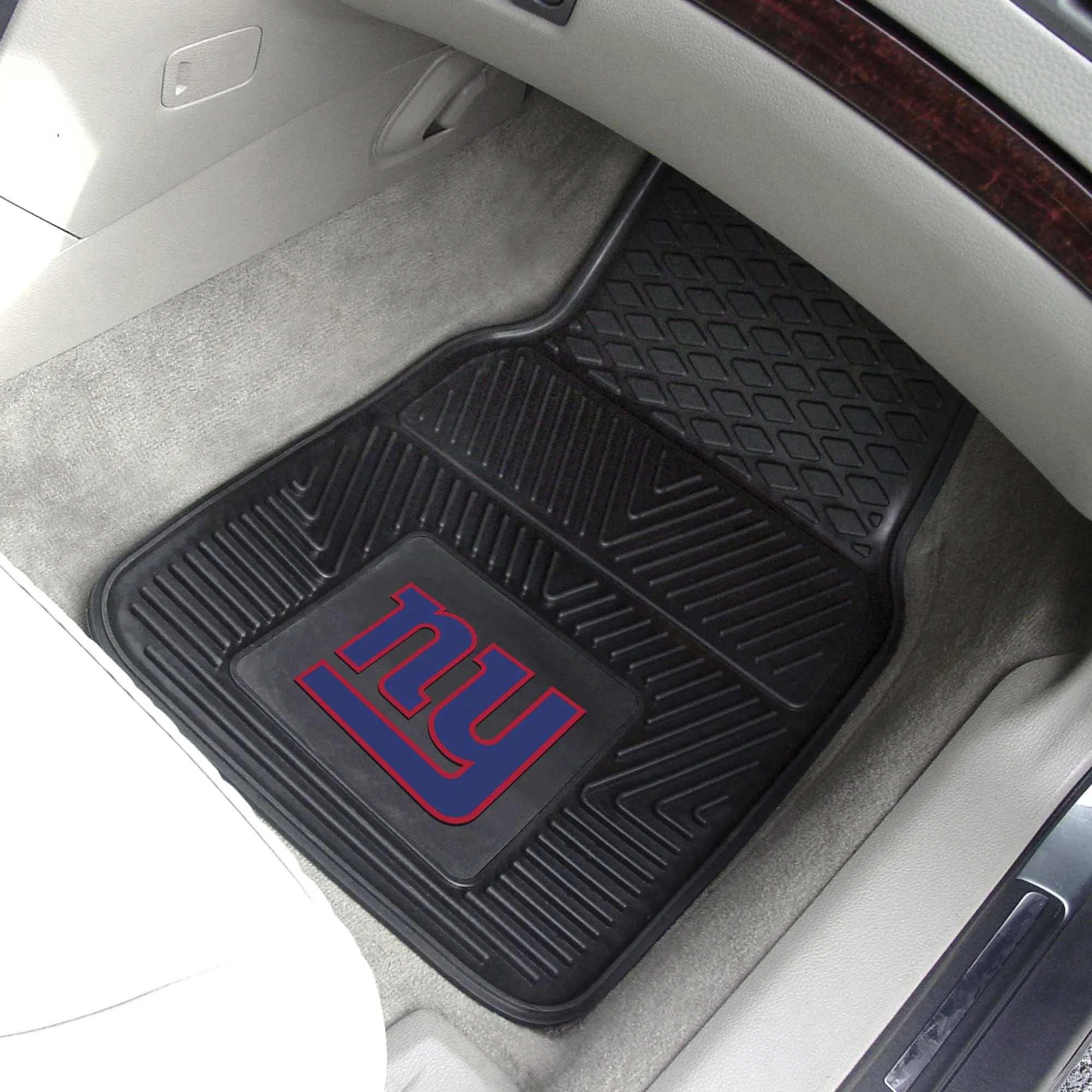 NFL - New York Giants 2-pc Vinyl Car Mat Set