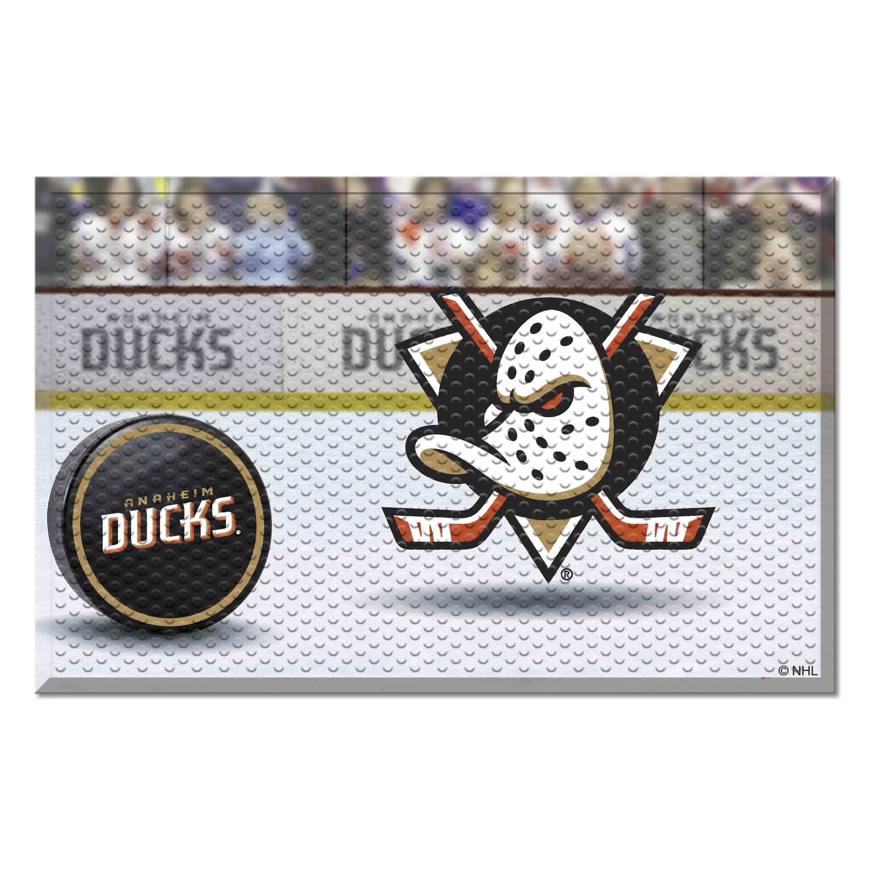 NHL - Anaheim Ducks Scraper Mat