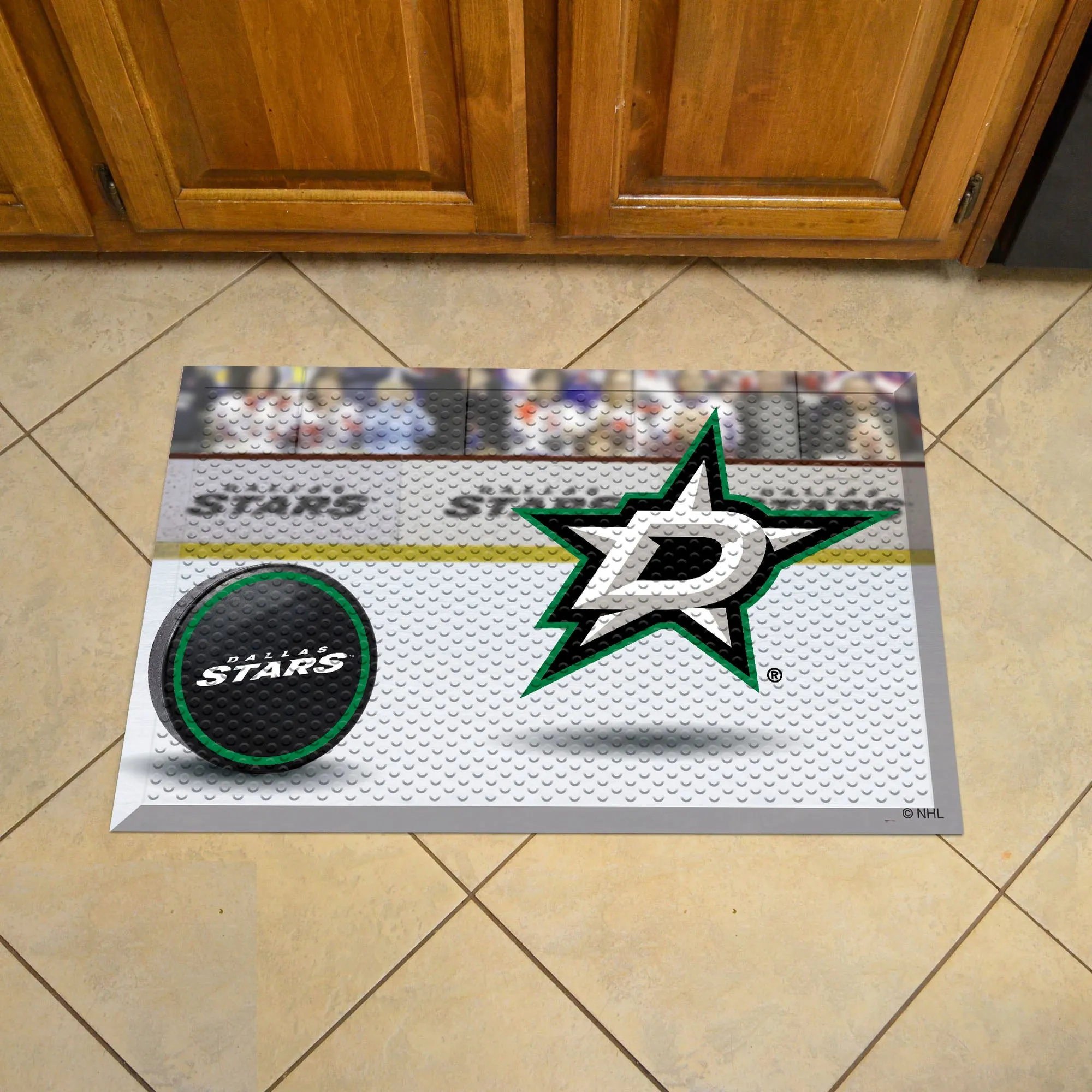 NHL - Dallas Stars Scraper Mat