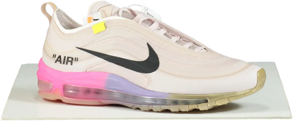 NIKE Off-White Elemental Rose Serena Queen UK 8.5 👟