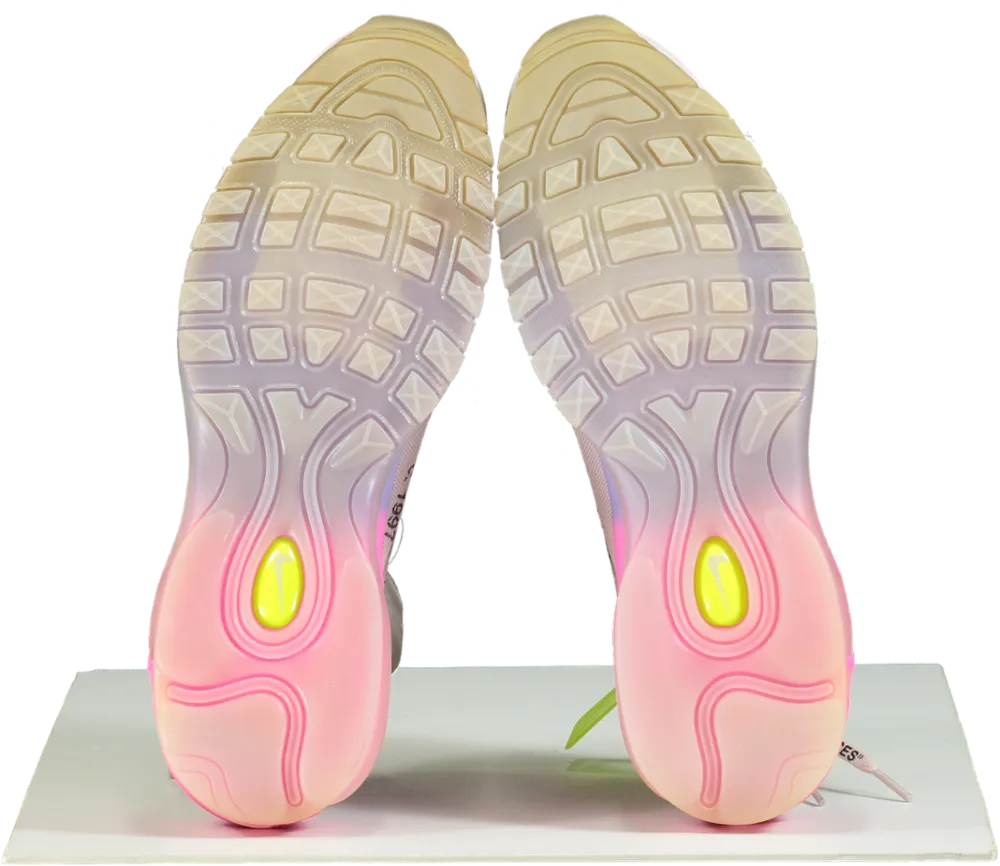 NIKE Off-White Elemental Rose Serena Queen UK 8.5 👟