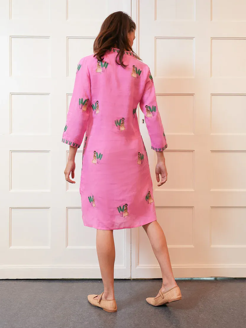 NM - Sapphire Kaftan