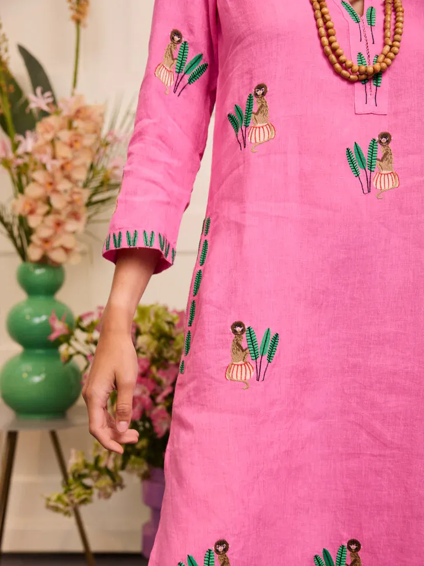 NM - Sapphire Kaftan