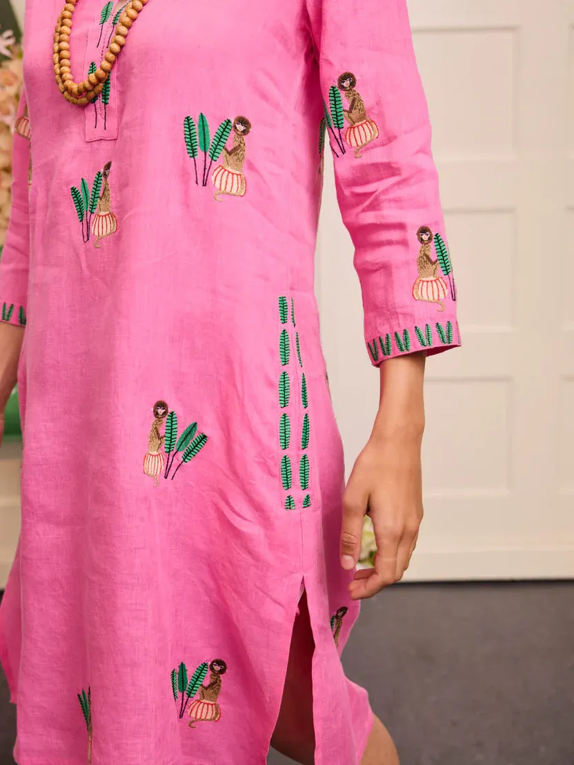 NM - Sapphire Kaftan