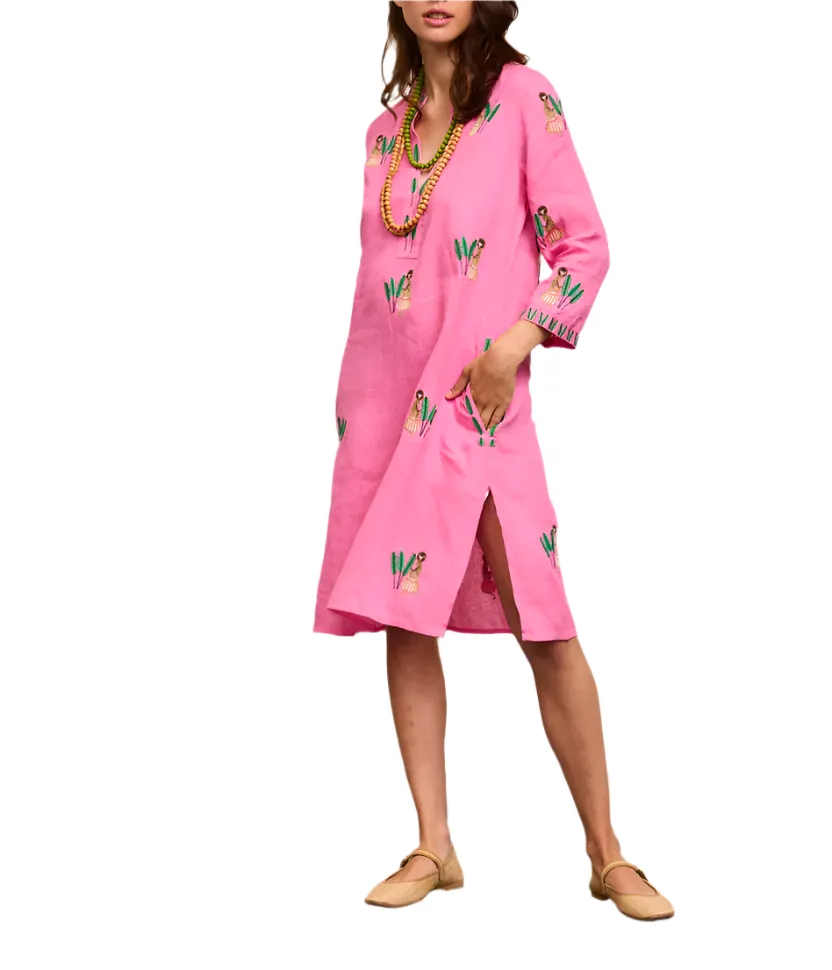NM - Sapphire Kaftan