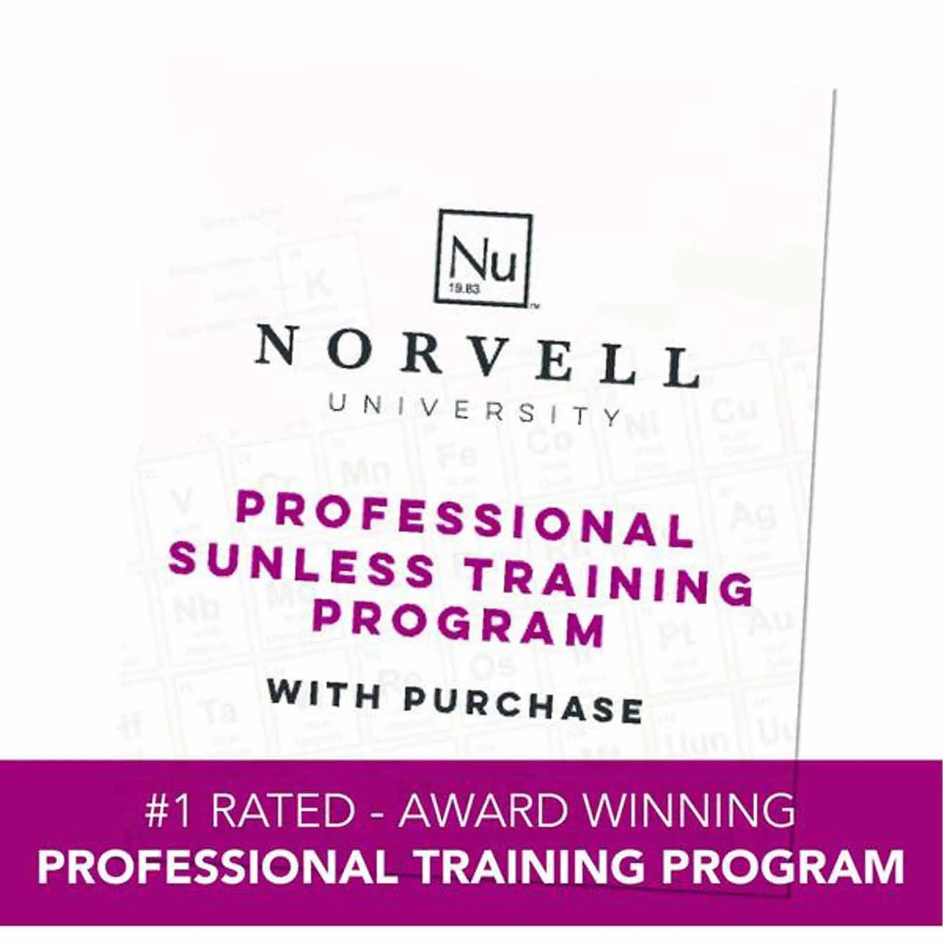 Norvell Pro Sunless Spray Kit ARENA With Professional Products