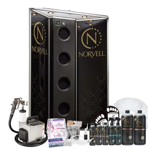 Norvell Pro Sunless Spray Kit ARENA With Professional Products
