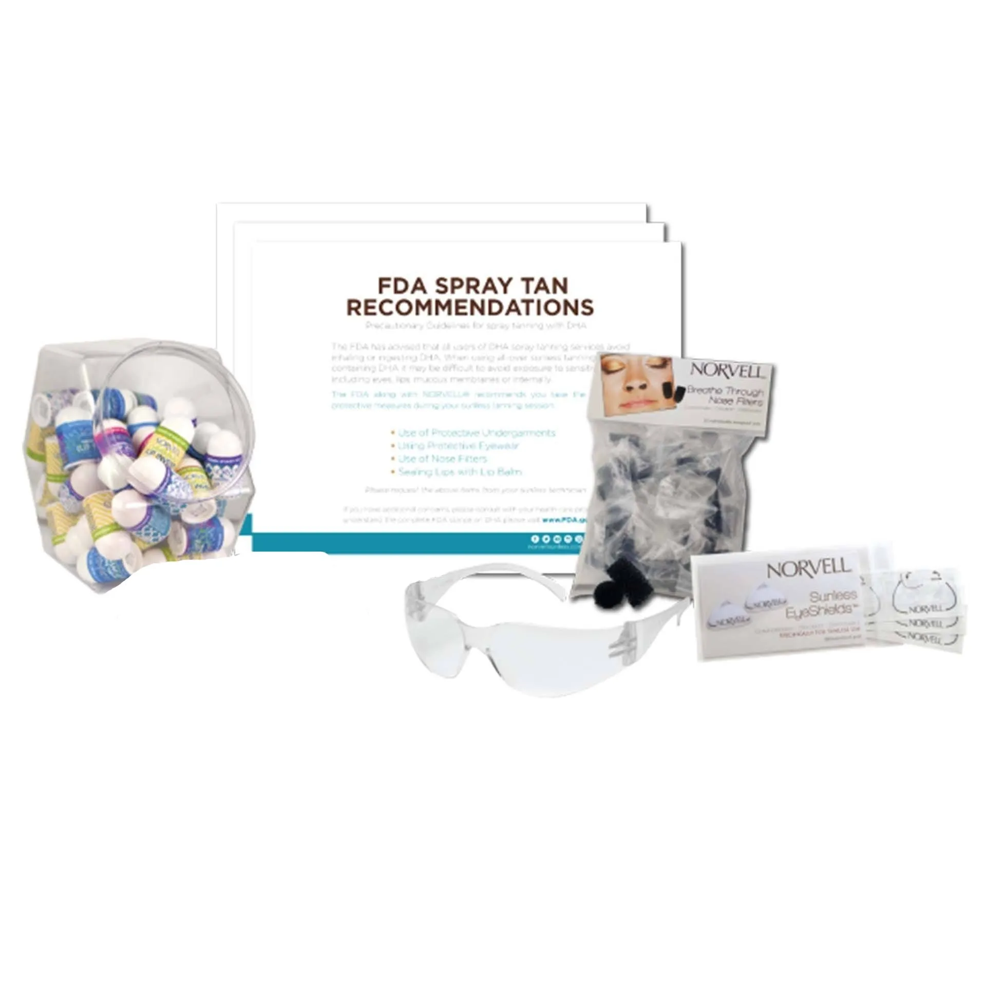 Norvell Pro Sunless Spray Kit ARENA With Professional Products