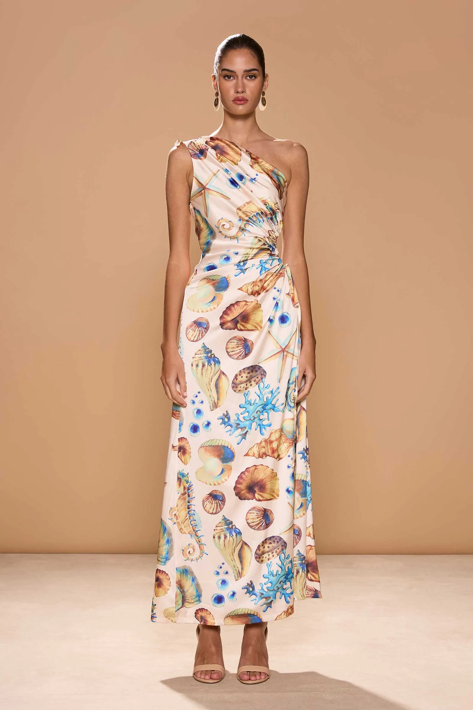 NOUR SEASHELL DRESS