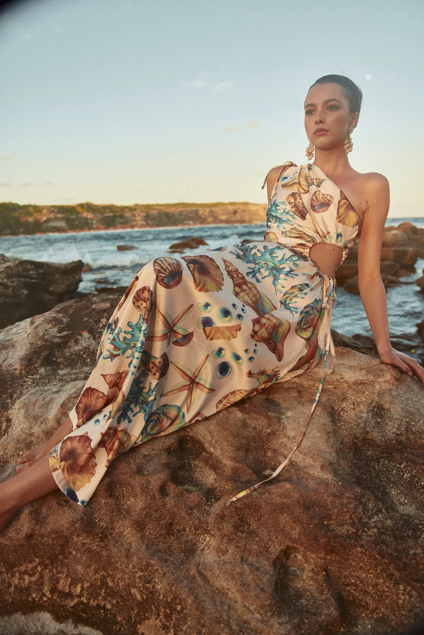 NOUR SEASHELL DRESS