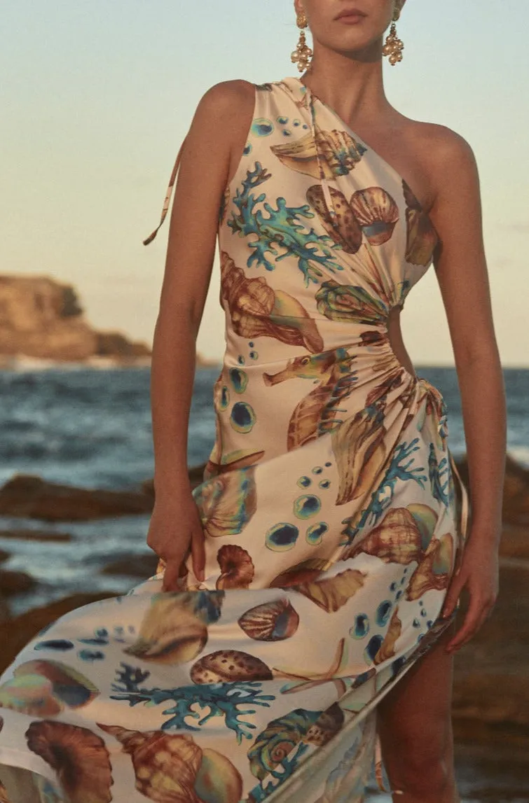 NOUR SEASHELL DRESS