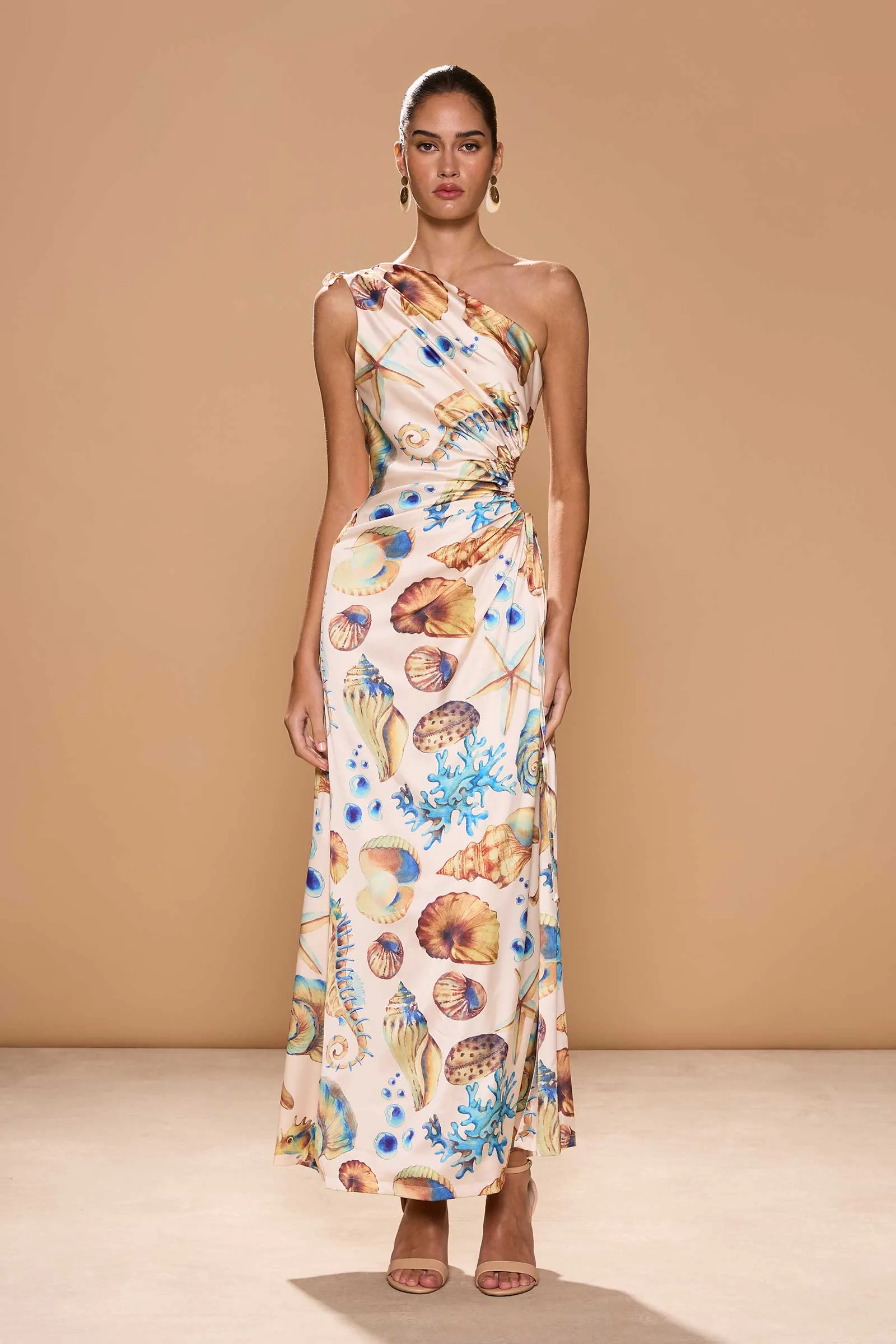NOUR SEASHELL DRESS