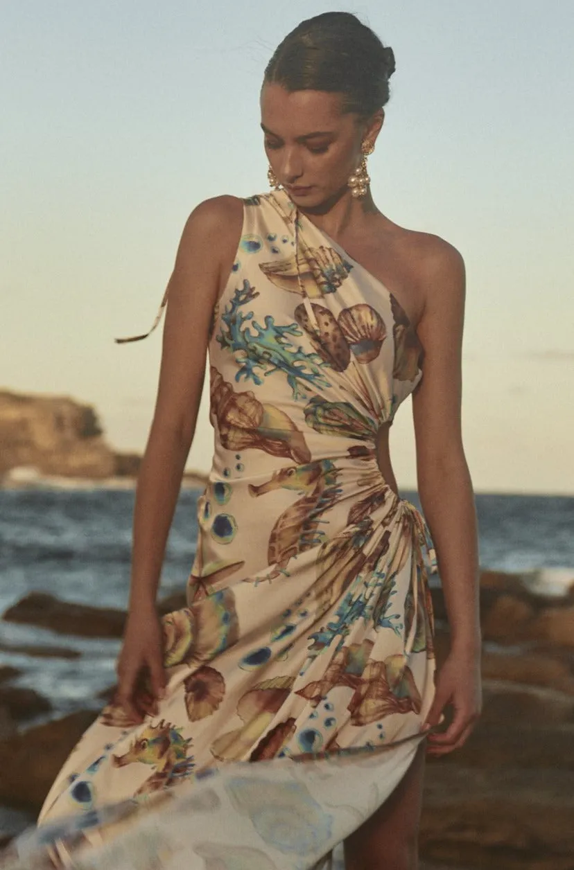 NOUR SEASHELL DRESS