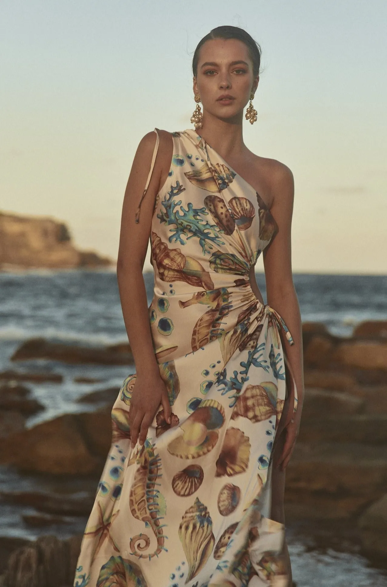 NOUR SEASHELL DRESS