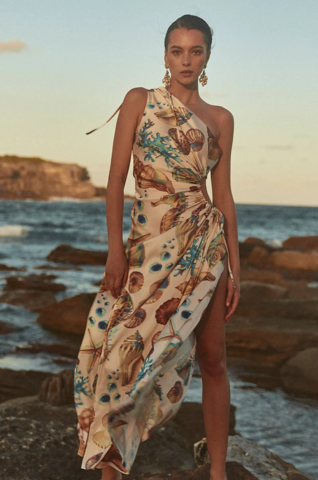 NOUR SEASHELL DRESS