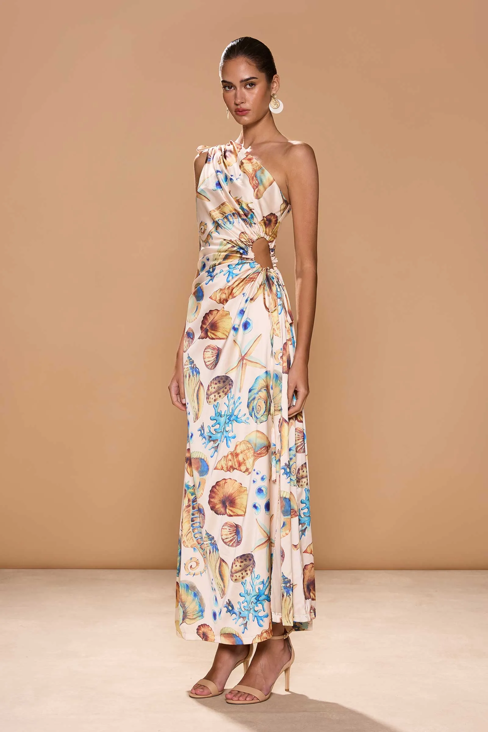 NOUR SEASHELL DRESS