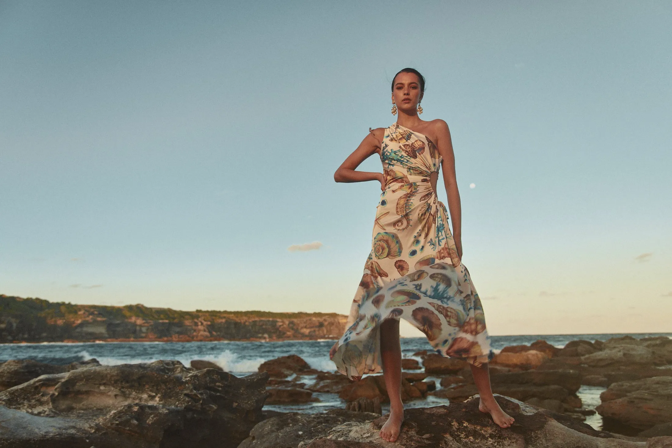 NOUR SEASHELL DRESS