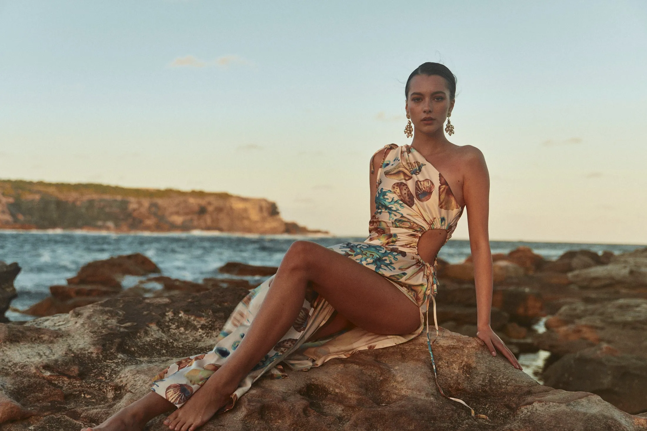 NOUR SEASHELL DRESS