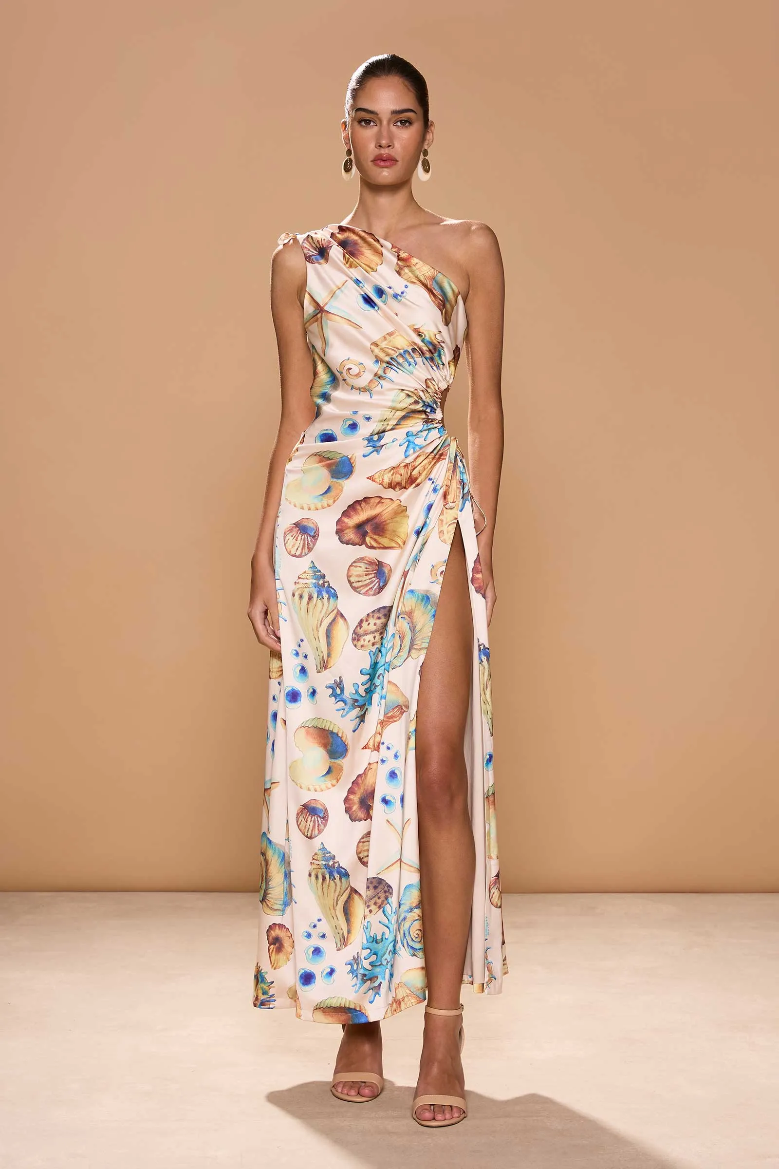 NOUR SEASHELL DRESS