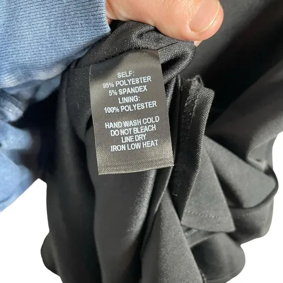 NWOT Lulus Heart Eyes Ruffled Bodycon Mini Dress in Black Size S