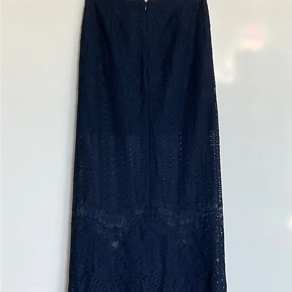 NWT! BCBG MaxAzria women’s dark blue skirt