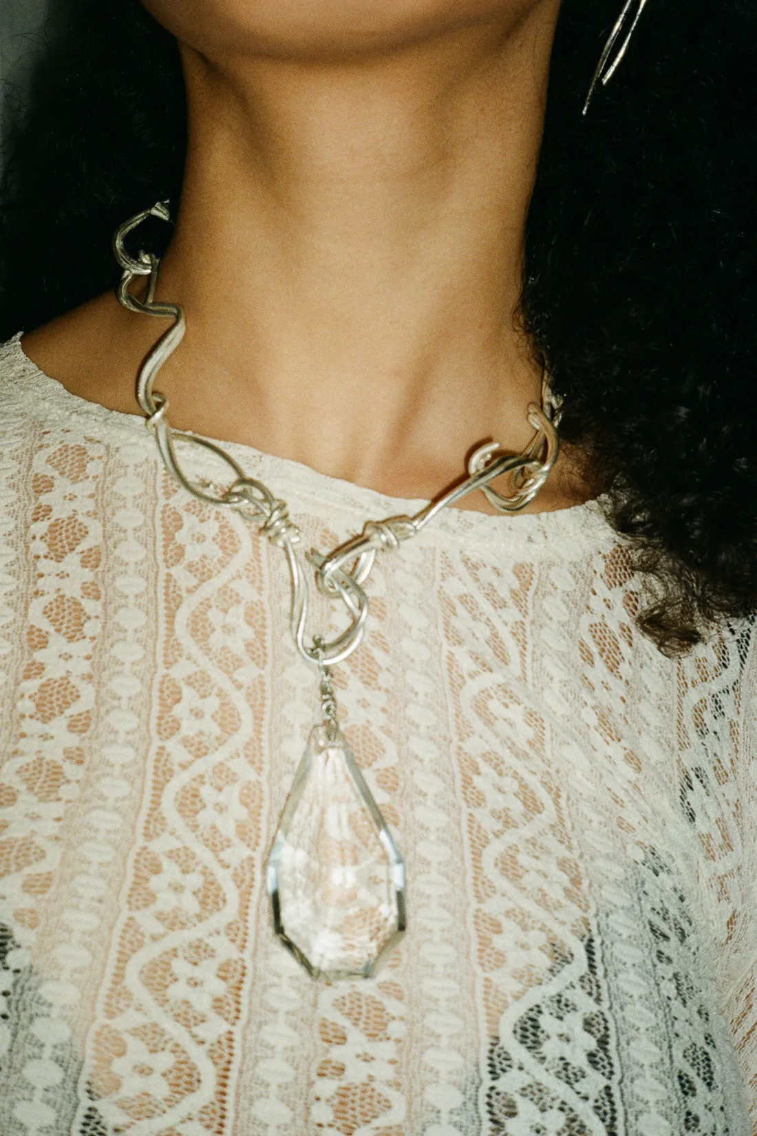 Odette Crystal Necklace