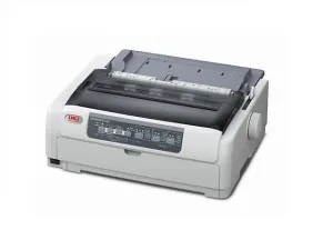 Oki Ml620 Microline, Blanco Y Negro, Matriz De Puntos, Print
