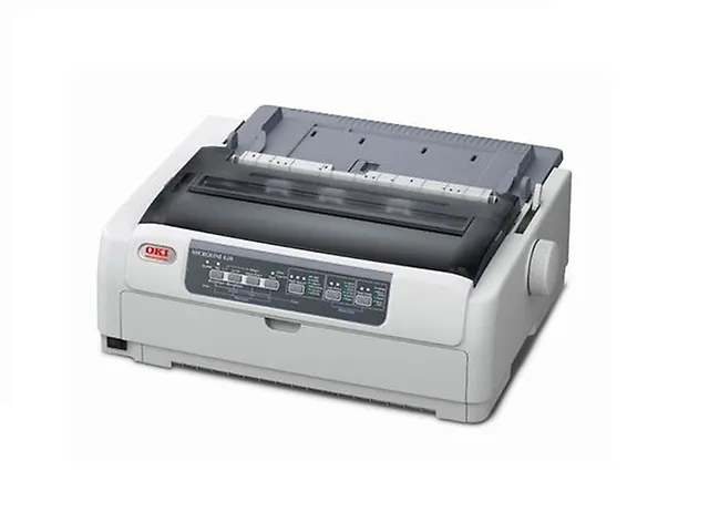 Oki Ml620 Microline, Blanco Y Negro, Matriz De Puntos, Print