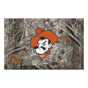 Oklahoma State University Camo Scraper Mat