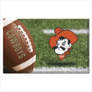 Oklahoma State University Camo Scraper Mat