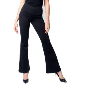 Only Black Polyester Jeans & Pant
