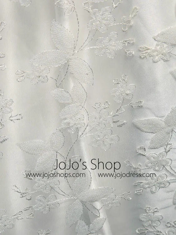 Open Back A-line Lace Wedding Dress LW2002