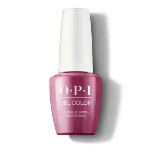 OPI Gel Color - A-Rose At Dawn... Broke By Noon GC V11