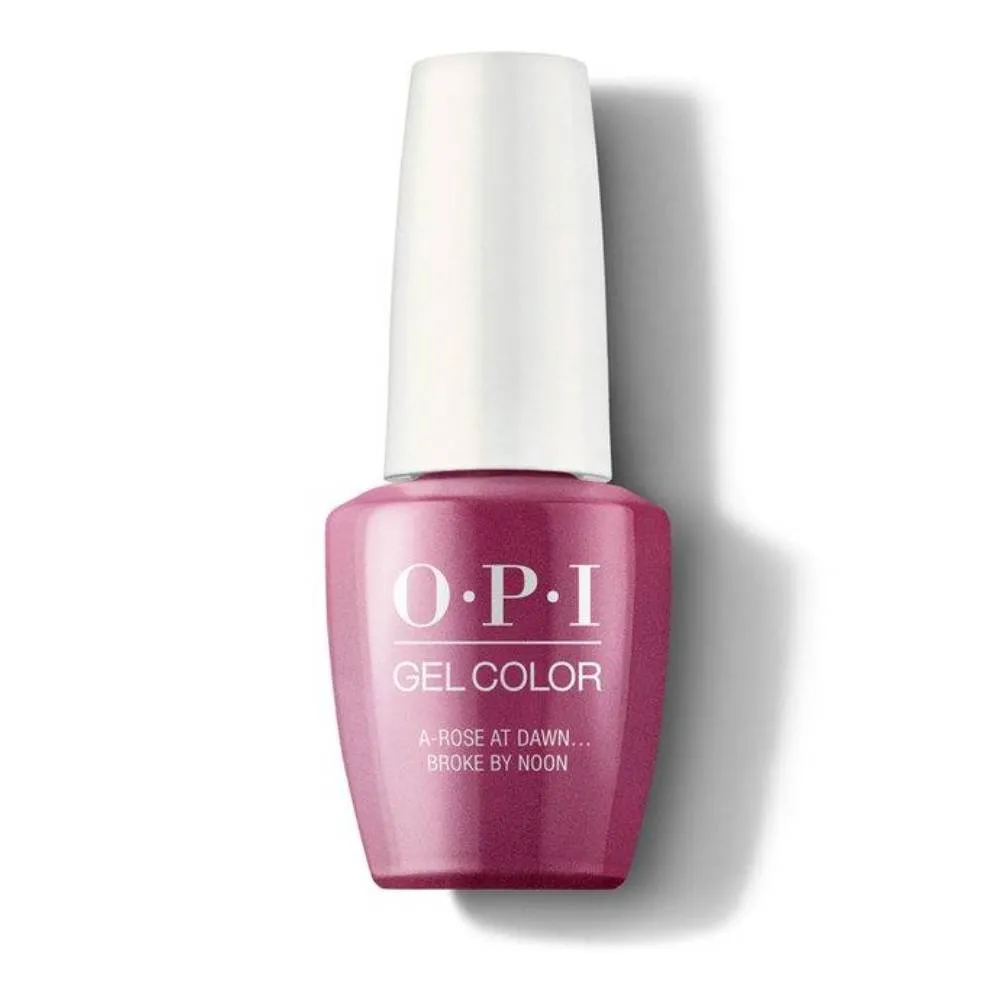 OPI Gel Color - A-Rose At Dawn... Broke By Noon GC V11