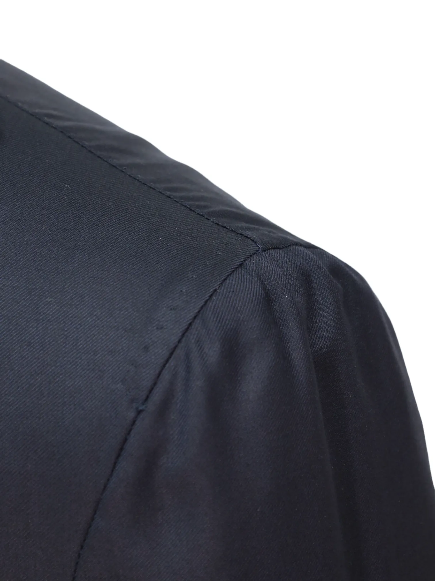 Orazio Luciano Black Neapolitan Suit