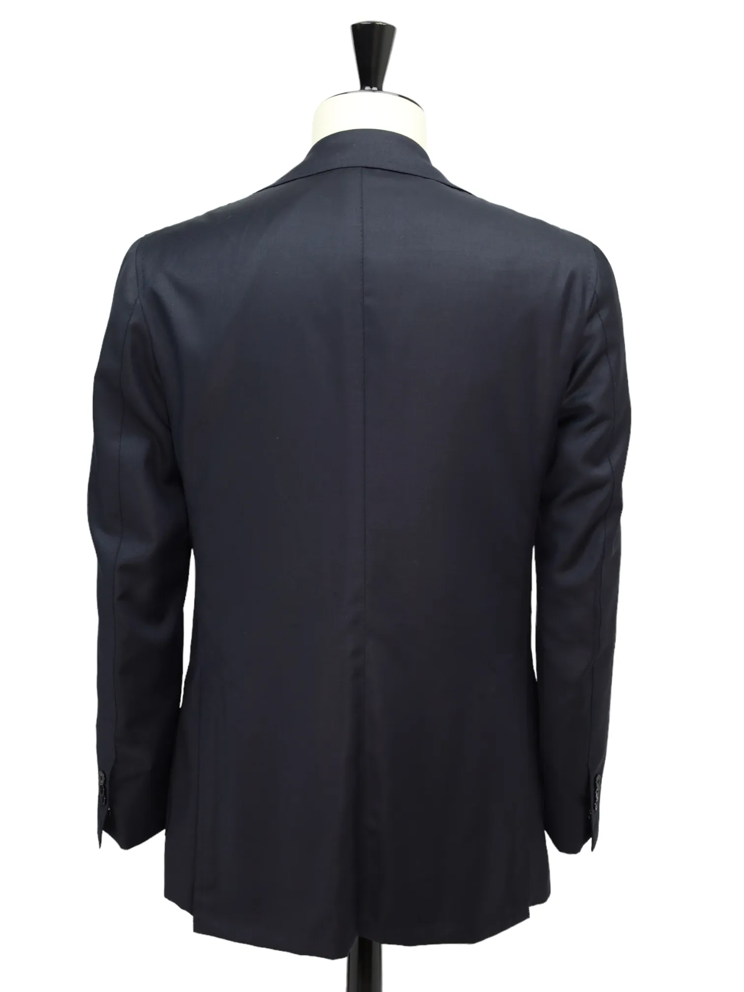 Orazio Luciano Black Neapolitan Suit